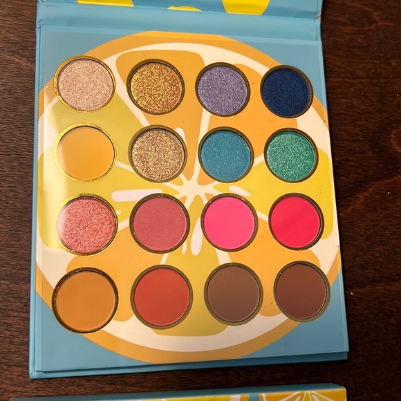 NIB - BH COSMETICS - COLORI VIVACI - 16 Color Eye Shadow Palette - Picture 8 of 15